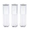 6pcs 5ml Plastic Refillable Cosmetic Tubes Bottle For DIY Balm Oil