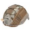 Taktischer FAST Helmüberzug Tarnnetz Airsoft Paintball Outdoor Survival Ausrüstung Leicht Atmungsaktiv Verstellbare Passform