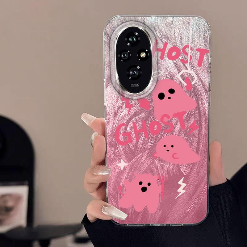 Case For Honor 400 Lite X9c X9a X8a 200 Pro 200 Lite 5G  Phone Cover Advanced Gradient Green Yellow Luxury Protective TPU Bumper