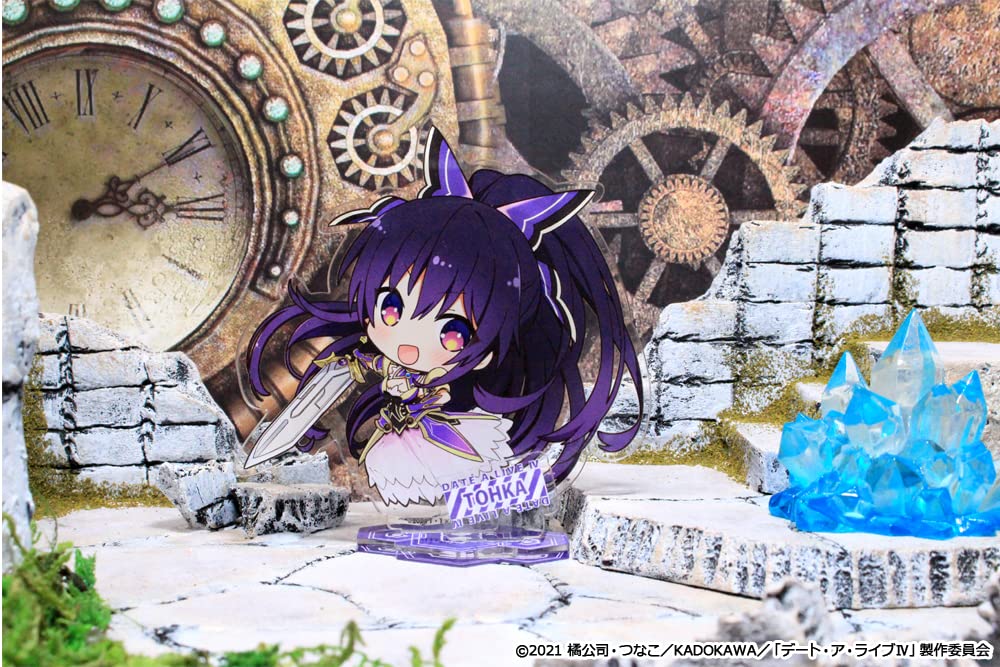 Seasonal Plants Date A Live IV [Yatogami Tohka] Petit Choco Acrylic Stand