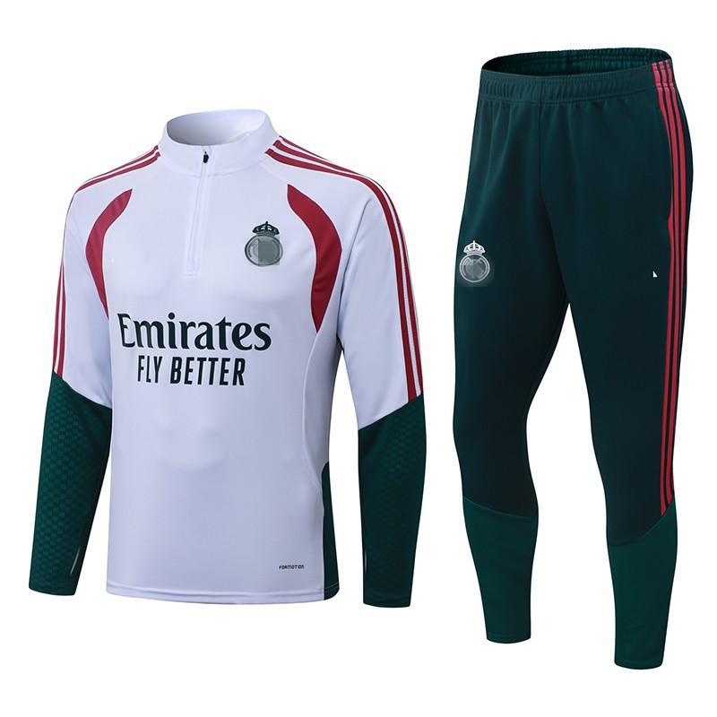 Mens Long Sleeve Soccer Training Jersey Sports Top Adult Multi Team Colors