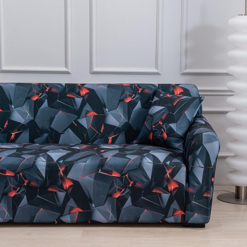 Stretch Couch Cover Non-Slip Sofa Covers For Living Room Sectional Sofa Slipcovers Furniture Protector For Kids Pets Washable