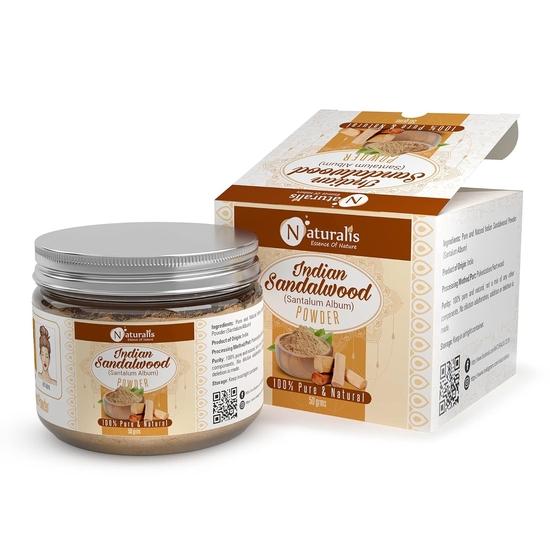 Naturalis Essence Of Nature Pure Sandalwood Powder 50Gms