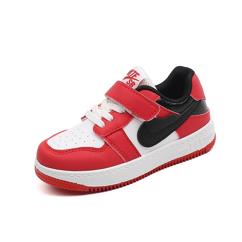 New Autumn Fashion Boys and Girls Versatile Comfortable Wear-resistant Soft-soled Sports Shoes
