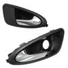Left or Right Plastic Car Interior Inside Door Handle Knob for SeatIbiza 6J1837113A 6J1837114A Anti-scratch