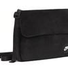 Nike Canvas Umhängetasche, Canvas Tasche, Schultertasche, Umhängetasche, Gürteltasche Unisex Reines Schwarz Lässig DA6664-010