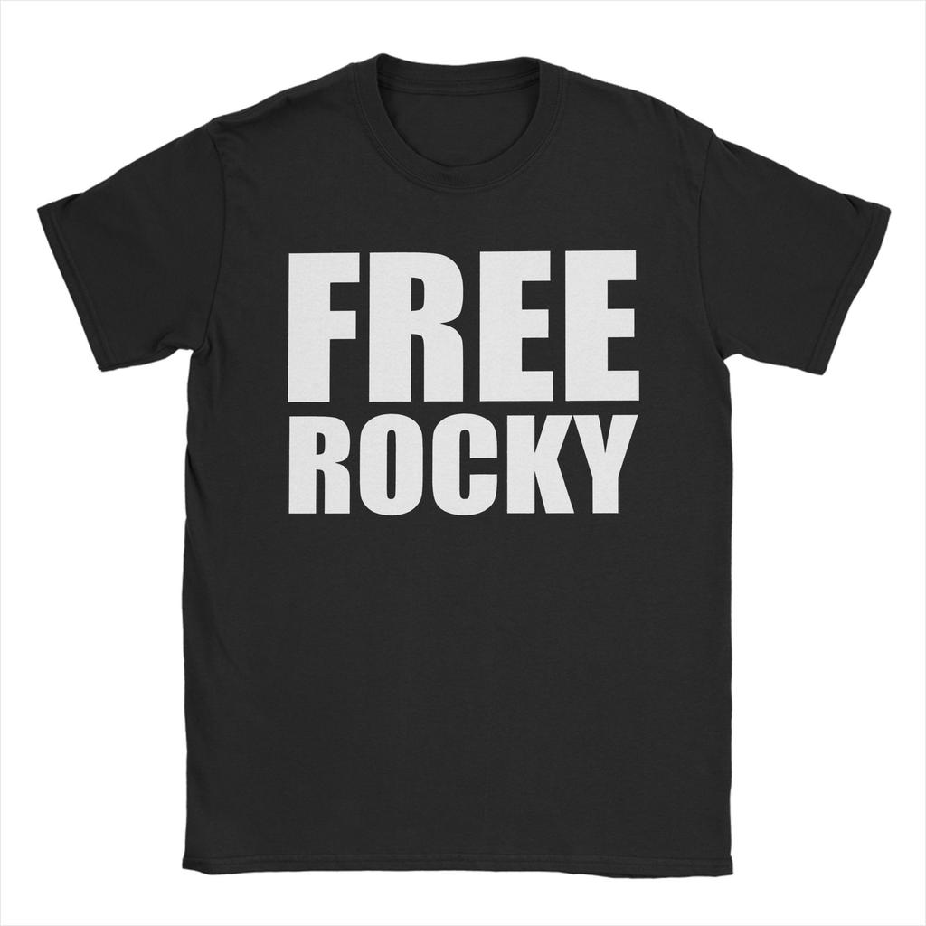 Asap Rocky Dont Be Dumb 100 Cotton TShirt For Men Summer  Streetwear T Shirts ONeck Novelty Tees Oversized Custom DIY Tops