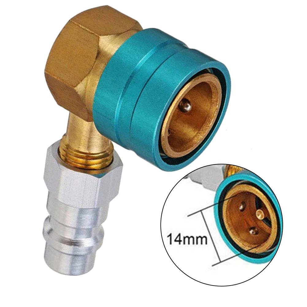 For R1234YF To R134A Low /Side /Quick /Coupler Adapter Car Air-Conditioning Fitting Car Accessories Interiors