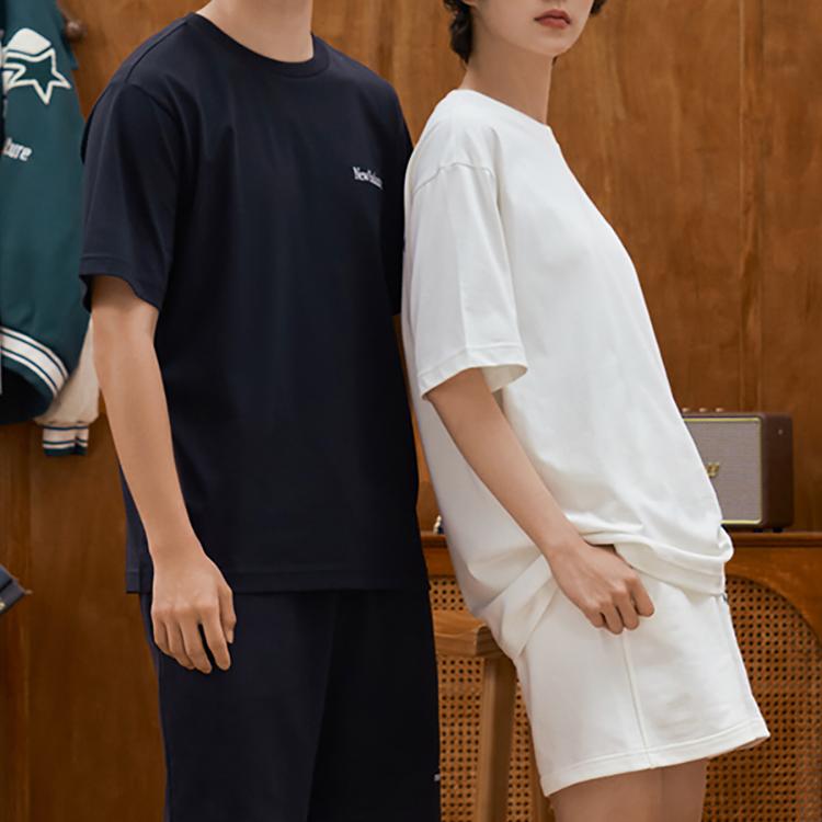 New Balance Casual Tee White 5ED25433-IV
