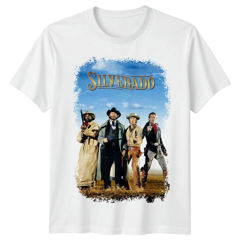 Silverado (1985) Movie Poster Inspired Unisex T-Shirt Retro 80s Tee