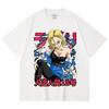 230 Gsm 100% Cotton Dragon Ball V24 Android Print Unisex Heavy Cotton T Shirt