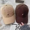 Cappellino da Baseball Classico in Cotone Ricamato con Ampia Visiera per Donna, Estivo, Casual