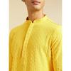 Diwas By Manyavar Men' Viscose Embroidery Sequin Work Kurta (, )