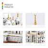 Non-Toxic 1113Pcs World Architecture New Verson Taj Mahal-Agra India Building Blocks Bricks Assembled Decoration Collection Toy Children Gift