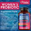 Women's Probiotic Capsules Provide 200 Billion CFU, Containing Prebiotics and Strains To Support Urinary Tract Health and Promote Digestion.