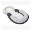 Baby Shaping Pillow, Comfortable Anti-head Tilt Pillow for Babies, Breathable Memory Foam