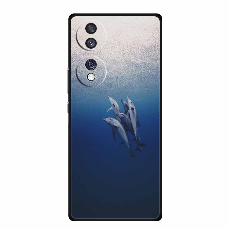 Case For Honor 70 Pro Plus Christmas Soft Silicone TPU Phone Back Cover For Huawei Honor 70 Pro+ Honor70 Lite Cartoon Capa Funda
