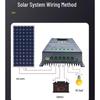 MPPT Solar Charge Controller 60A/80A/100A, 12V/24V/48V Photovoltaic Smart Charger