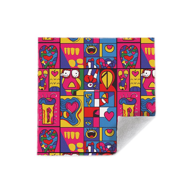 

Волшебная ткань Runhui Сумка для макияжа и камеры на липучке - Защитный чехол для беззеркальных камер, iPad и зеркальных камер. 35*35cm Small