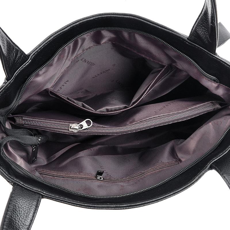 Genți de mână cu umăr de mare capacitate din piele pentru femei 2023 Genți de cumpărături simple pentru femei Genți de mână de designer pentru damă