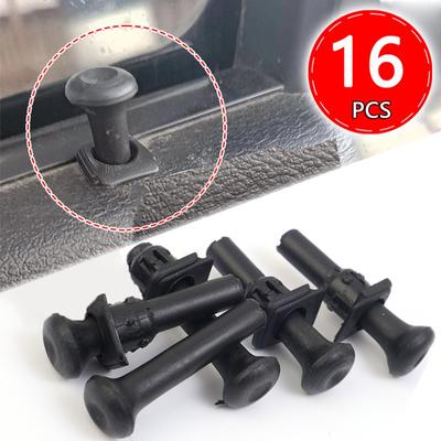 4- 16 buc. Pini Blocare Ușă Mașină Pentru Golf Mk2 Mk3 Scirocco Passat B2 Polo 4/8/16 buc. Pini Blocare Ușă Securitate Mașină