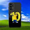 Fußball 10 Für N-NeYmAr Handyhülle Für Samsung Galaxy A13,A21s,A22,A31,A32,A52,A53,A71,A80,Weiche Schwarze Hülle