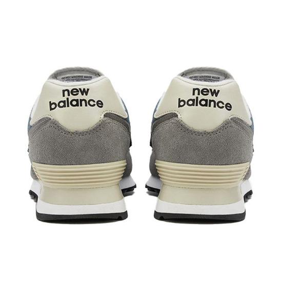 New Balance 574 Grey Sky Blue Unisex Sneakers ML574BA2
