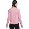 Nike Dri-Fit One Classic Series Breathable Quick-Dry Solid Color Comfortable Soft Long Sleeve T-Shirt Women Tops Pink FN2802699