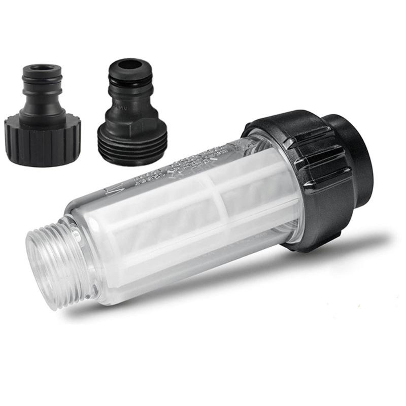 Water Filter Garden Hose 3/4 Inch Water Pre-Filter Water Filter Set