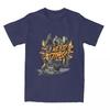 Helldivers Video Game T-Shirt Horror Awesome 100% Cotton T-Shirts Summer Breathable Fashion Tee Shirt Big Size Clothes