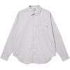 JACK&JONES Men's Striped Long Sleeve Turn-Down Collar Shirt