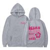 Felpa Stampata QEEAN BEACH Wild Wave 1971 per Bambini - Pullover Autunno/Inverno Vestibilità Larga per Ragazzi e Ragazze