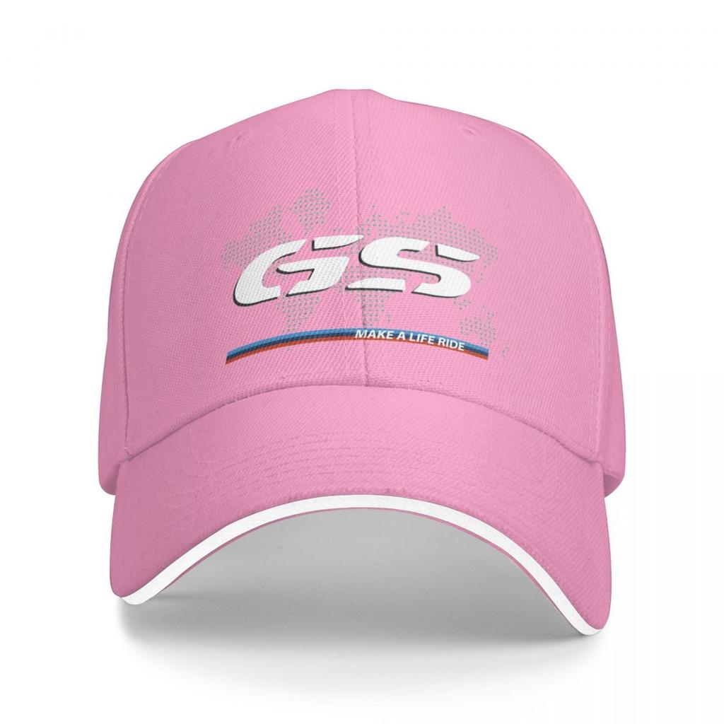 Motocykl GS Mapa světa Závodní Golfová čepice Oblečení Retro Moto Motocykl Enduro Závodní Pokrývky hlavy pro Unisex ženy Outdoorový golf