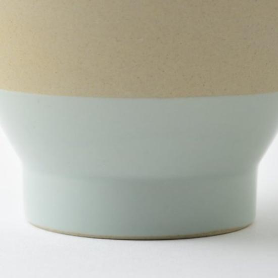 Paar WAN (Weiß x Marineblau) Teeschalen, Vatertagsgeschenk