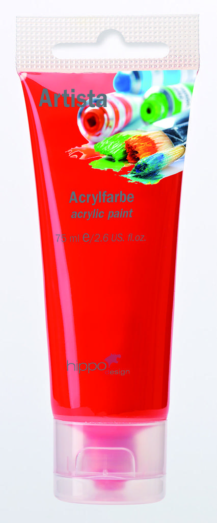Kuenstlerbedarf Zubehoer Acrylfarbe in verschiedenen Farben erhaeltlich