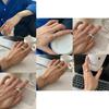 Stylish 925 Silver Ring For Women Minimalist Smooth Surface Square Geometric Shape