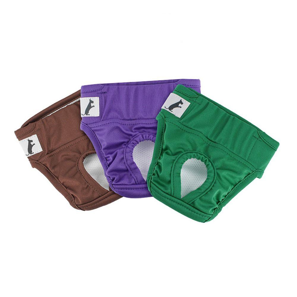 Soft Pet Menstruation Pant Comfortable Dog Diaper Shorts Dog Physiological Sanitary Pant Cleaning