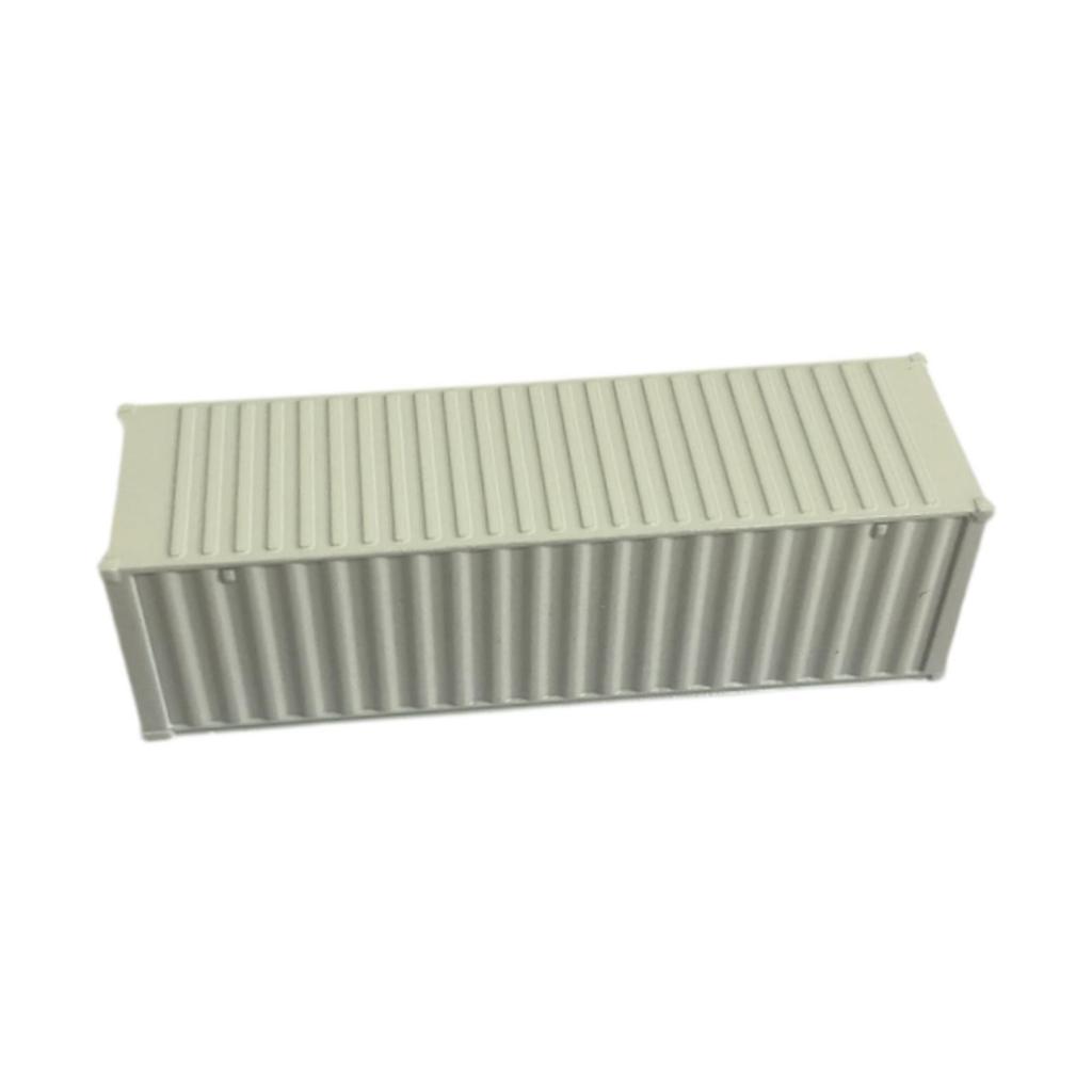 1/50 Diecast Shipping Container Can Be Open Alloy Cargo Accessory