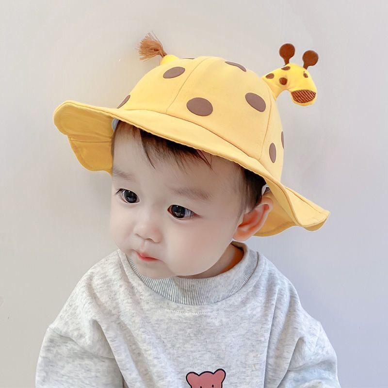 Unisex Baby Sun Protection Bucket Hat for Toddlers - Spring & Autumn