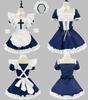 Plus Size Lolita Maid Cute Anime Alice Lace Idol Gothic Size L [AOTYP] Outfit, Dress, Costume, Lolita, Women's, Headband, FGO, Cosplay, Maid, Cafe,