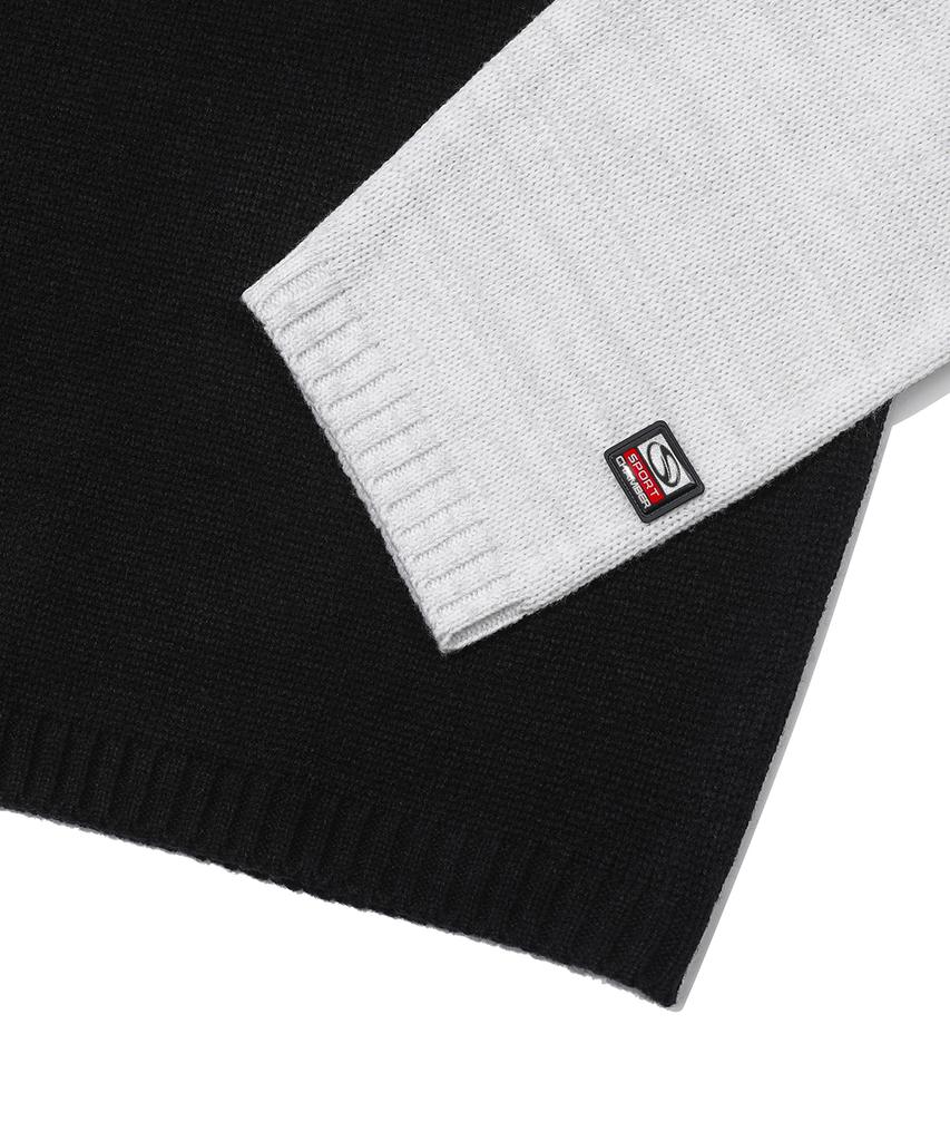 SPORT CHAMBER [Coca-Cola] Sweater (Black)