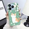 Cartoon Für Wiko T10 T20 T60 Hülle Schutzhülle Für Wiko T10 Marmor Klar Weiches Silikon Handyhülle Floral Niedliche Katze Bumper