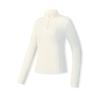 Fitness Simple Sports Versatile Comfortable Long Sleeve Slim T-Shirt Women Tops White A11W611217FWT