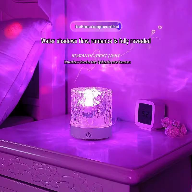 Ripple Romantic Mood Light for Couples - Intimate Bedside Ambiance