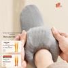 Men's Winter Plush Velvet Thickened Mid-Calf Socks - Extra Thick, Warm, Cold-Resistant Cotton.