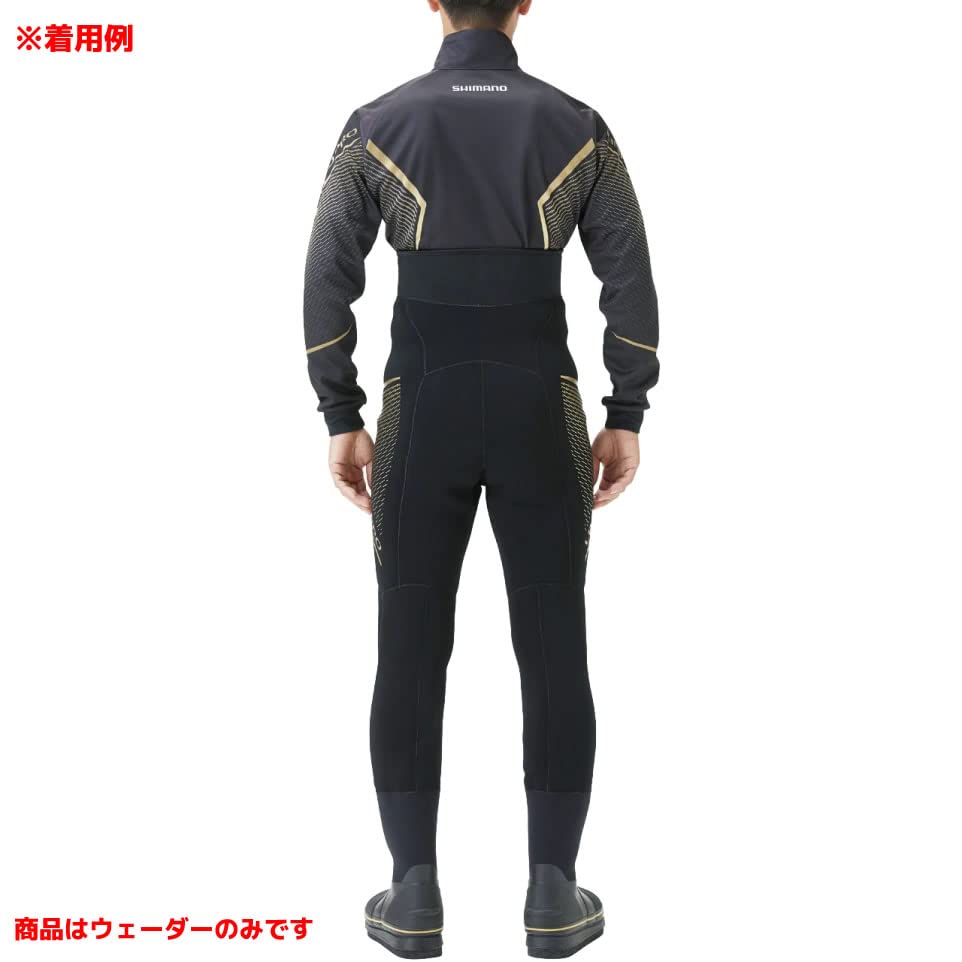 Limited Pro Geolock Slim Waist Cut Waders, High, Felt, Mid-length, 3.0