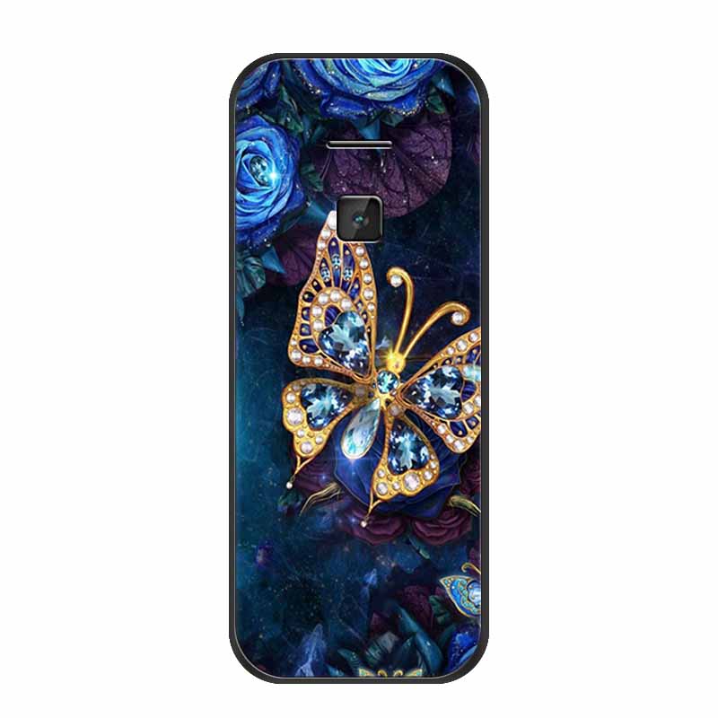 

For Nokia 215 4G 2020 Case Animals Soft Silicone TPU Cover Phone Cases For Nokia215 TA-1278 Wolf Protector Cool Shockproof funda -Nokia 215 4G 2020