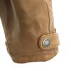 AVIREX Belle Sheepskin Leather Coat M Beige Women Used