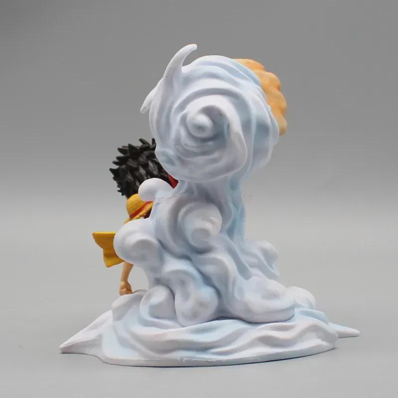 One Piece Gear 3 Figure Luffy Battle Figurine Gk Big Fist Luffy Figures Anime Doll Pvc Collection Decoration Toys