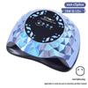 Dazzling 256W LED Nail Curing Lamp, Quick Dry Gel Lamp for Salon Use